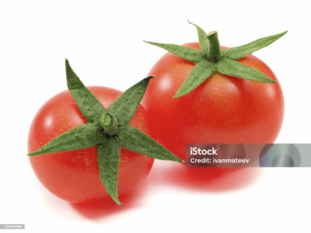 Tomates Cherry - Foto de stock de Alimento libre de derechos