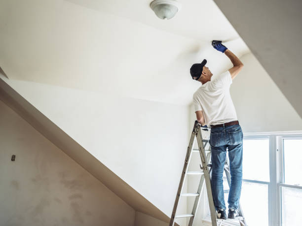 istock Senior man painting apartment interior 1160510191