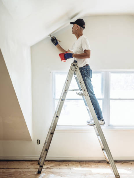 istock Senior man painting apartment interior 1160510727