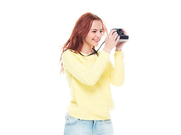istock Female photographer 1160513406