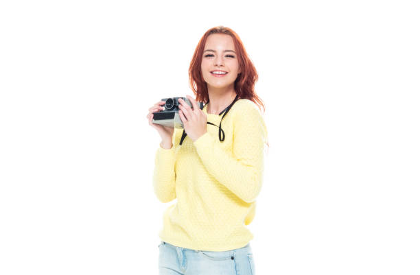 istock Female photographer 1160513417