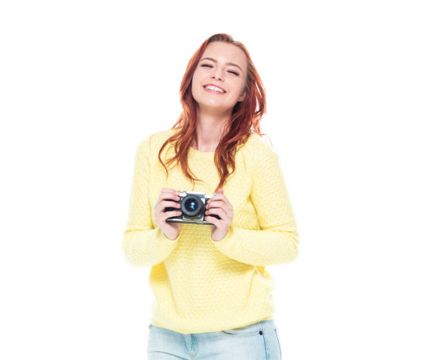 istock Female photographer 1160513462