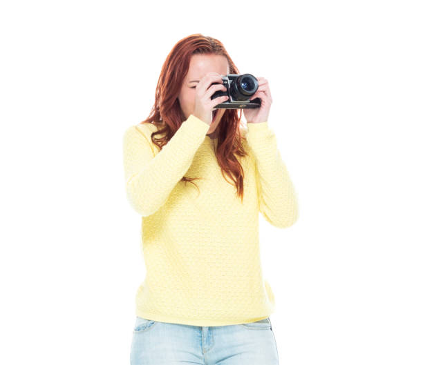 istock Female photographer 1160513468