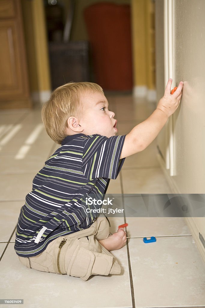 Dekorieren der Kühlschrank - Lizenzfrei Kühlschrank Stock-Foto