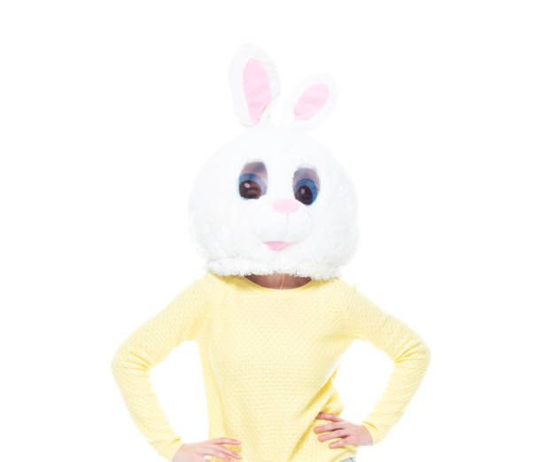 istock Bunny wearing sweater and jeans 1160514664