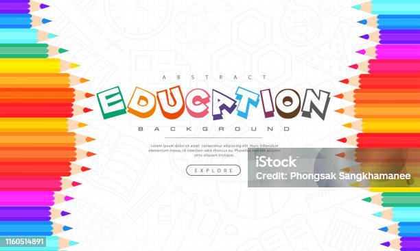 Abstract Lesson Background Abstract Education Background Back To School Learning Student Teaching ...