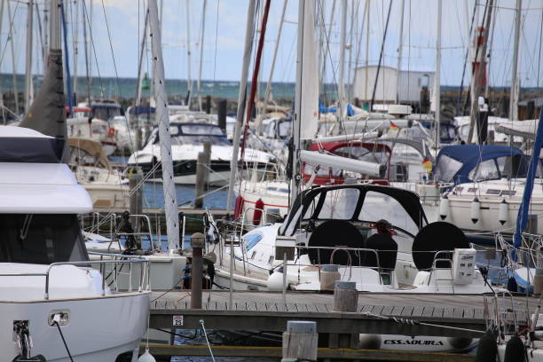 istock yachts in marina 1160515509