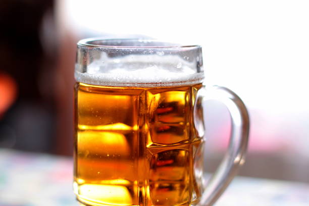 istock Glass of bear 1160515827