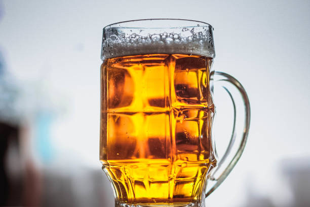 istock Glass of bear 1160515871