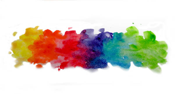istock Abstract colorful watercolor on white background, abstract watercolor background, vector illustration 1160516571