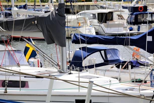 istock yacht in marina 1160517798