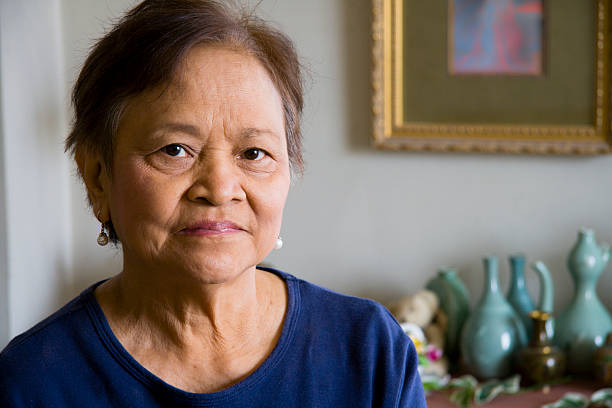 istock Lovely Asian Senior Citizen 116051916