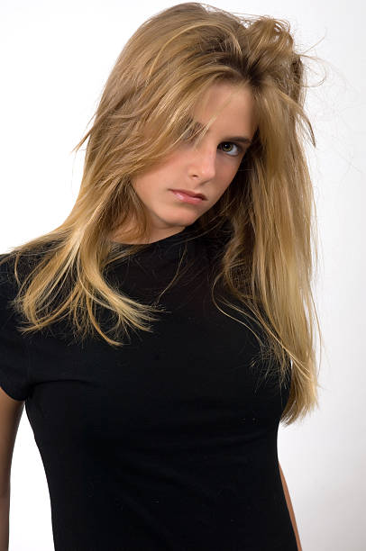 istock Early teen beauty 116051923