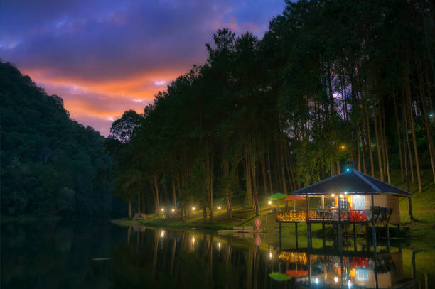 istock Pang Oung lake (Pang Tong reservoir). 1160520356