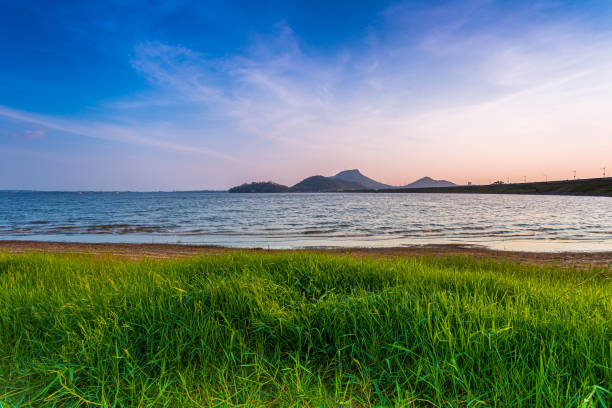 夏休み - travel destinations lake michigan freshwater standing water ストックフォトと画像