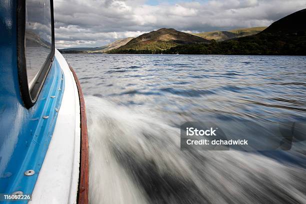 スピードボート - アクションショットのストックフォトや画像を多数ご用意 - アクションショット, アルス湖, イギリス 湖水地方