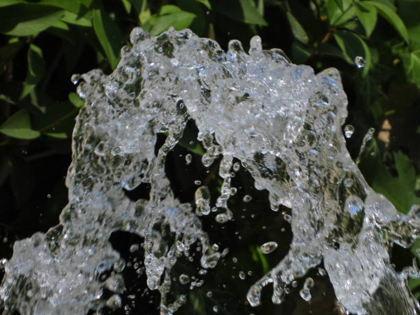 istock water in a fountain 1160523378