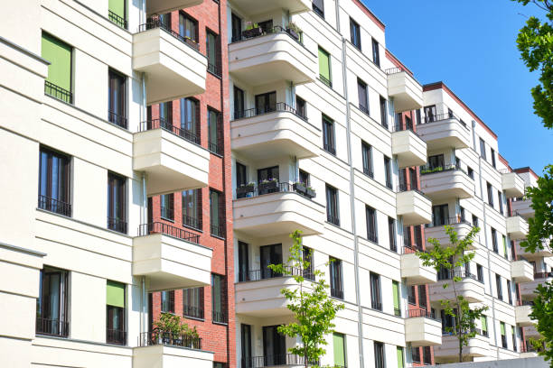istock New white block of flats 1160524770
