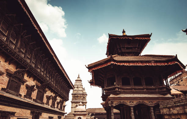 istock bhaktapur temple in nepal 1160526814
