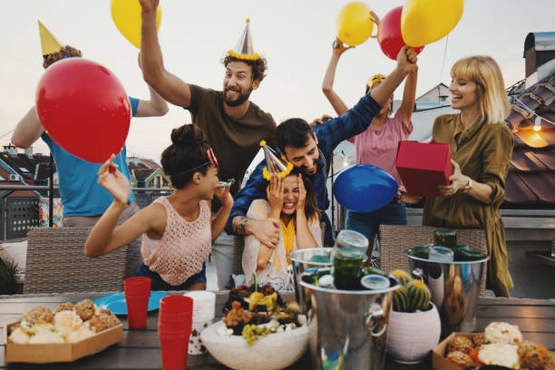 istock Happy birthday, we love you. 1160526822