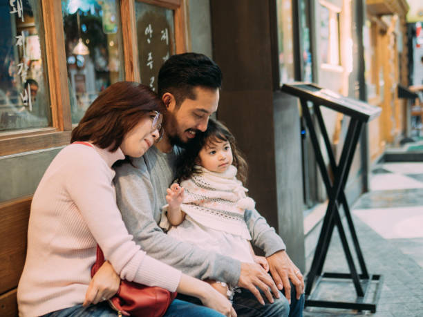 istock Family Shopping 1160527034