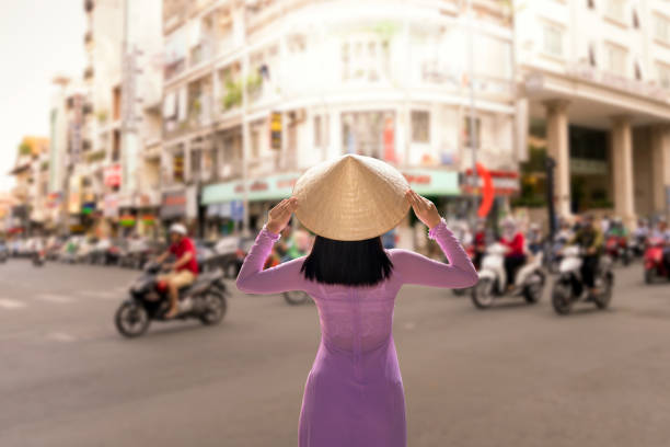 Ho Chi Minh City skyline Vietnam