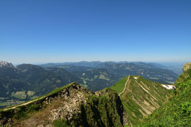 istock Idyllic mountain landscape in the Alps. 1160530157
