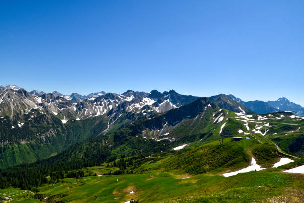 istock Idyllic mountain landscape in the Alps. 1160530414