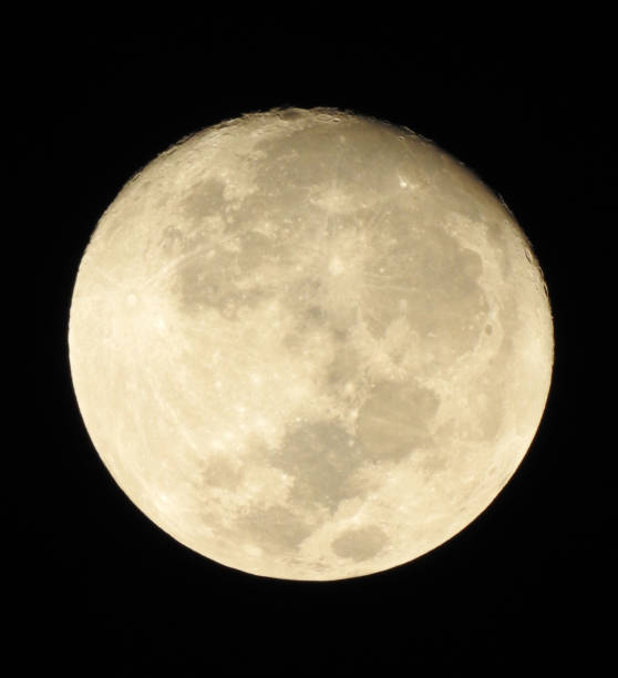istock Waxing Gibbous Moon 1160531062