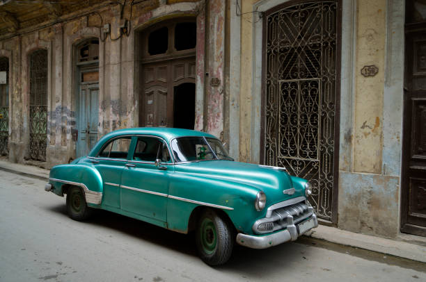 istock Old car in Havana 1160532255