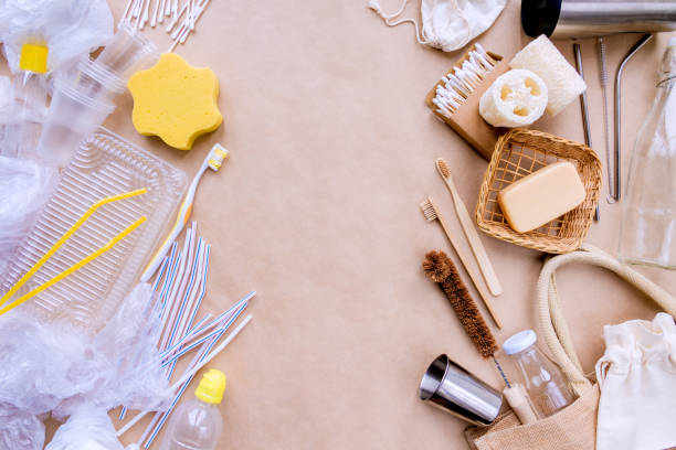istock Healthy and zero waste lifestyle 1160534296