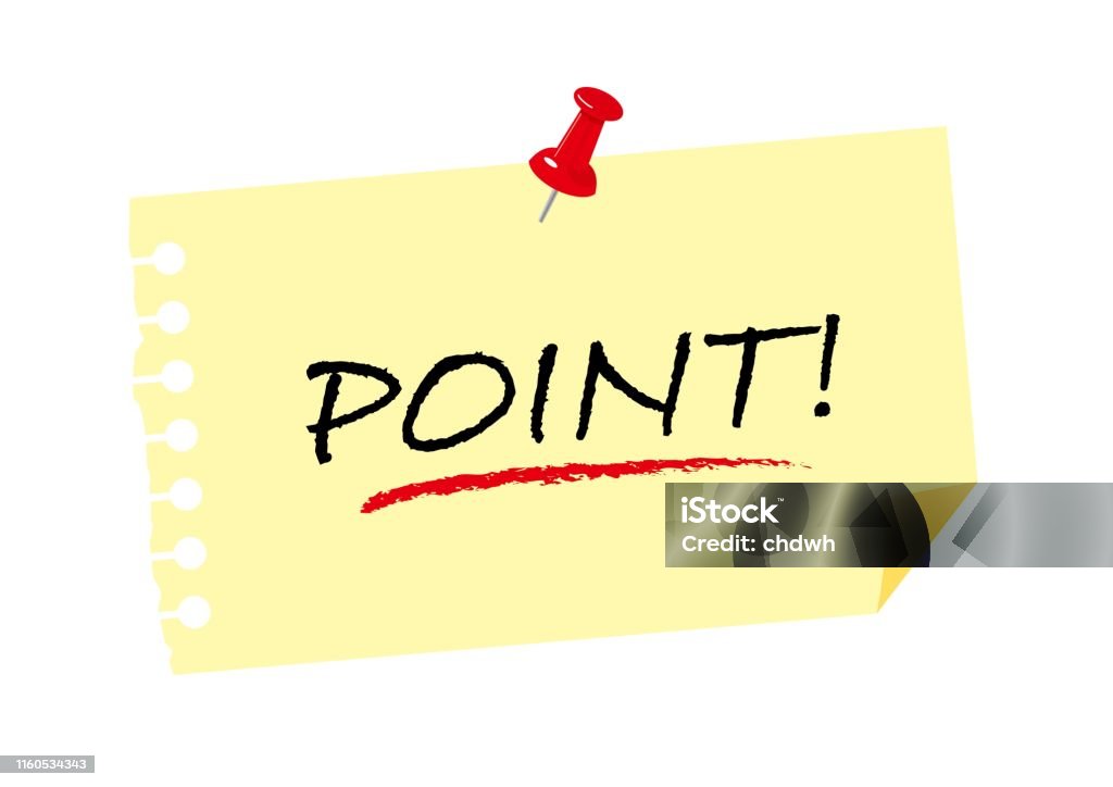 Point Imaghe Point Stock Illustration - Download Image Now - Business, Business ...
