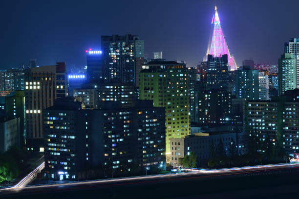 istock Pyongyang, capital of the North Korea. DPRK 1160541627
