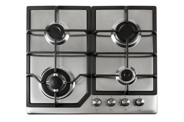 istock kitchen gas stove isolated on white background 1160541664