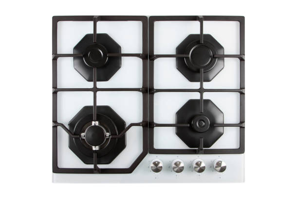 istock kitchen gas stove isolated on white background 1160541693