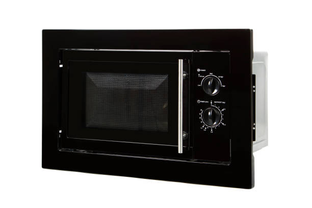 istock microwave oven isolated on white background 1160541719