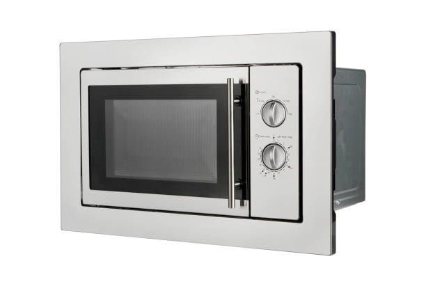 istock microwave oven isolated on white background 1160541735