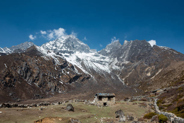 istock Old stone house in Himalayas 1160545143