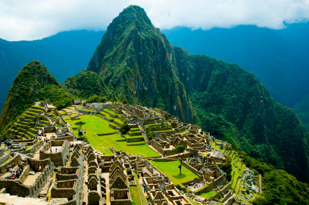 istock Machu Picchu Inca Ruins 1160549503