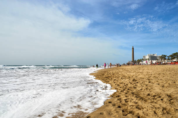 istock Maspalomas Beach / Grand Canary Island 1160551534