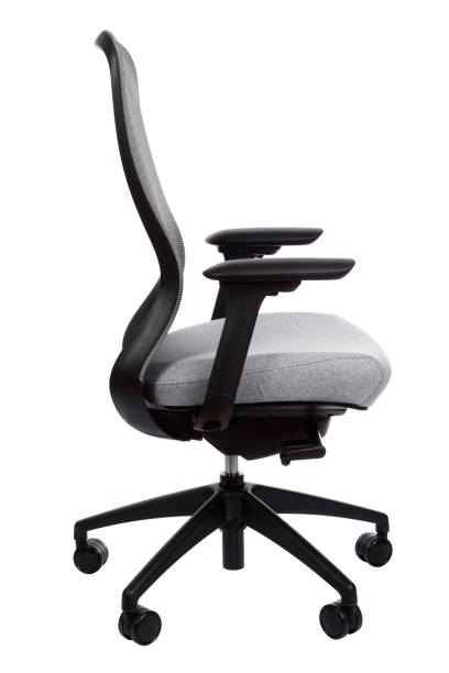 istock new office chair isolated on white background 1160551653