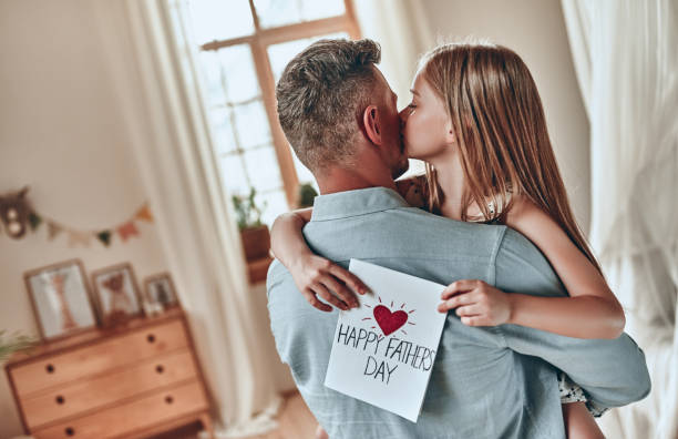 istock Father and daughter at home 1160553269