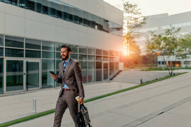 istock Professional Executive Manager in the Business District 1160554502