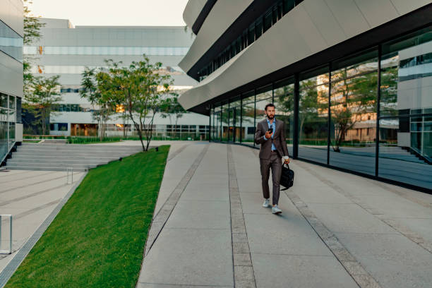 istock Professional Executive Manager in the Business District 1160554562