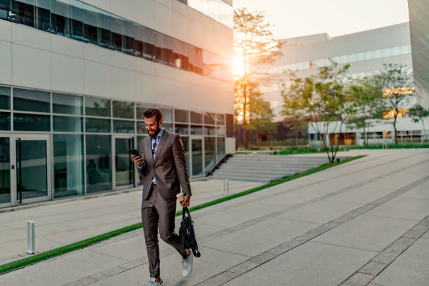 istock Professional Executive Manager in the Business District 1160554601