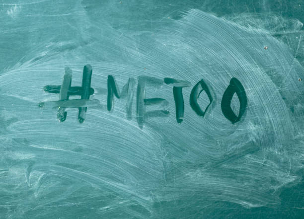 istock Metoo hashtag it handwritten with white chalk on a green blackboard 1160554633