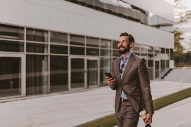 istock Professional Executive Manager in the Business District 1160554687