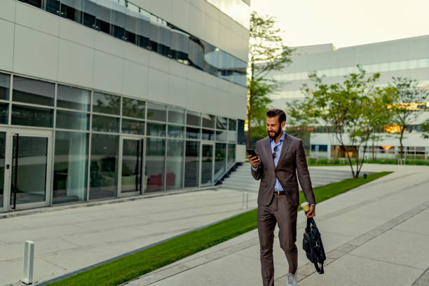 istock Professional Executive Manager in the Business District 1160554690