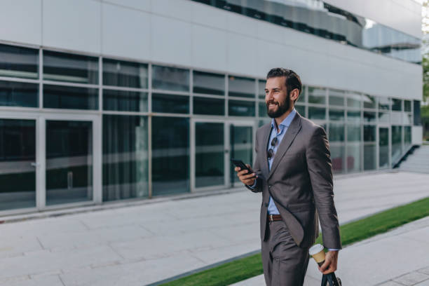 istock Professional Executive Manager in the Business District 1160555224