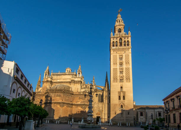 istock Cathedral of Sevilla, Spain 1160555523